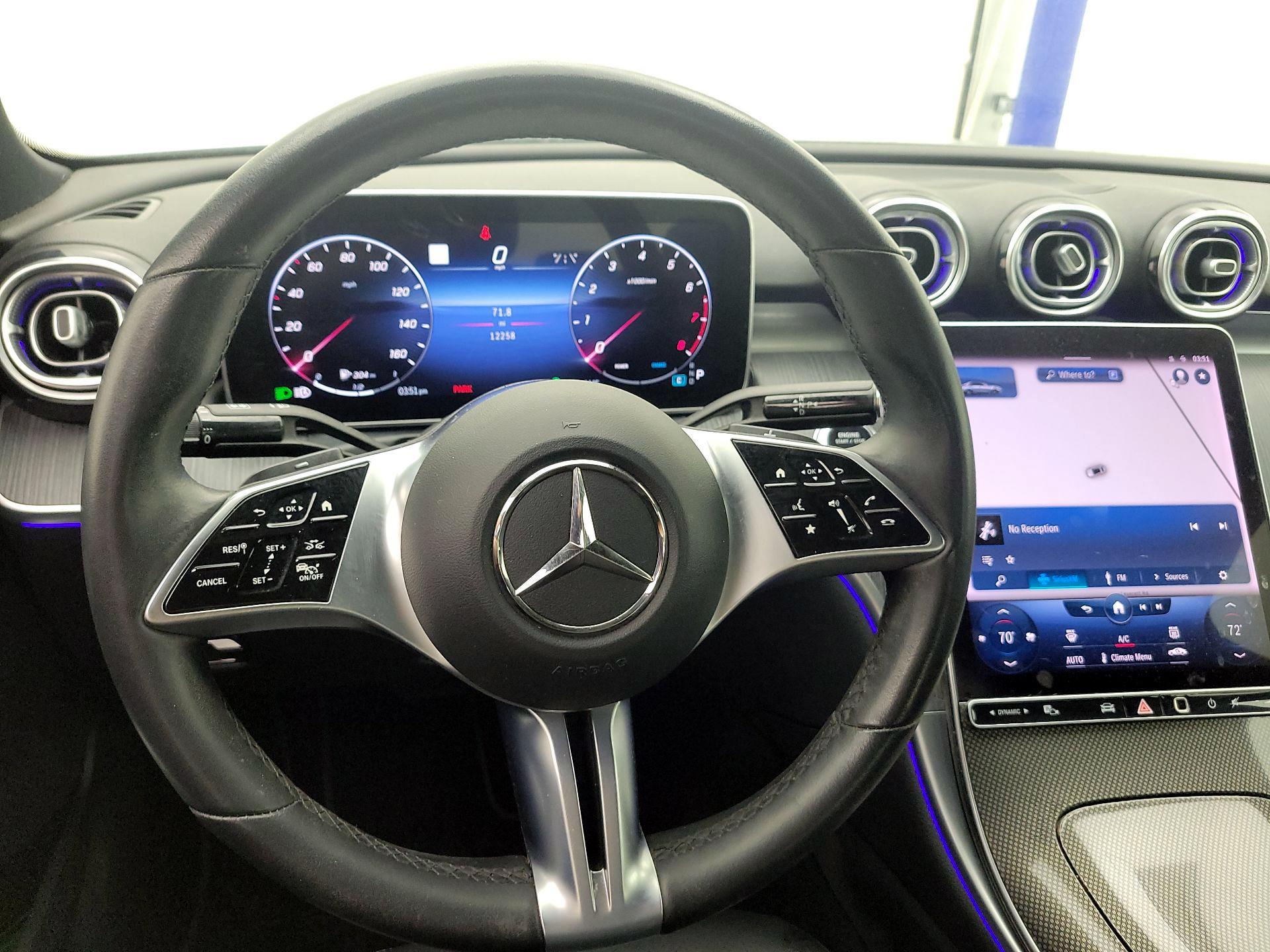 Thumbnail: 2023 Mercedes-Benz C-Class - 10