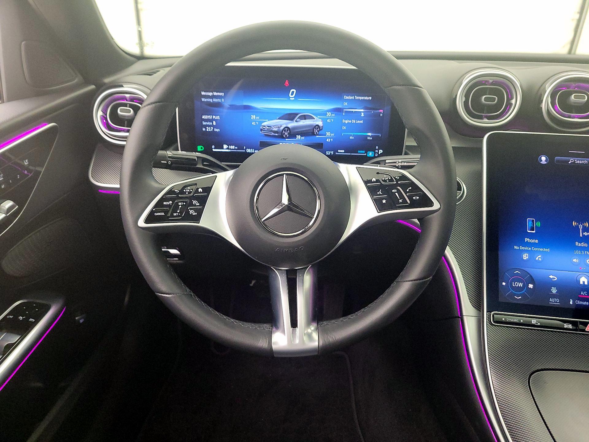 Thumbnail: 2023 Mercedes-Benz C-Class - 10