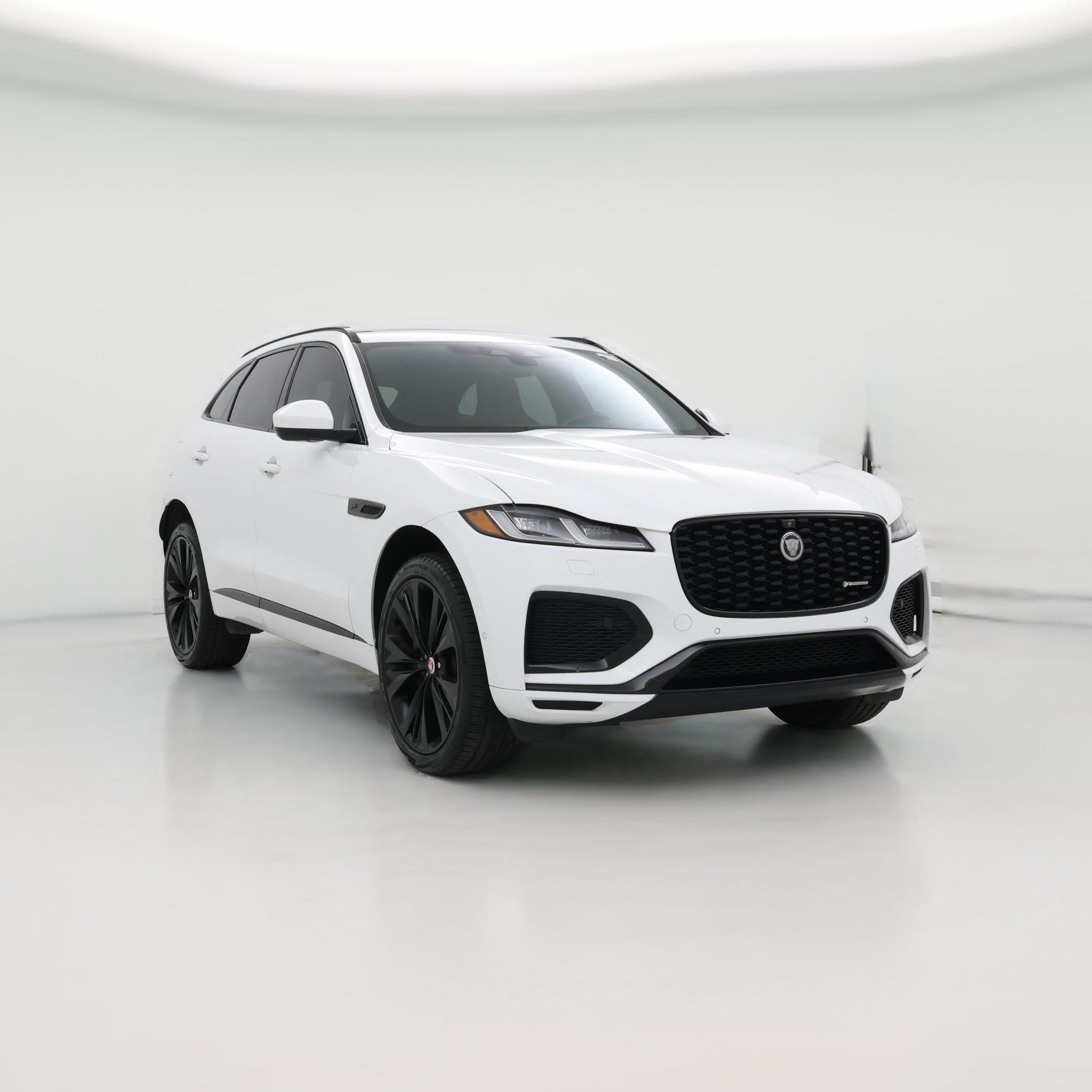 Thumbnail: 2021 Jaguar F-Pace - 1