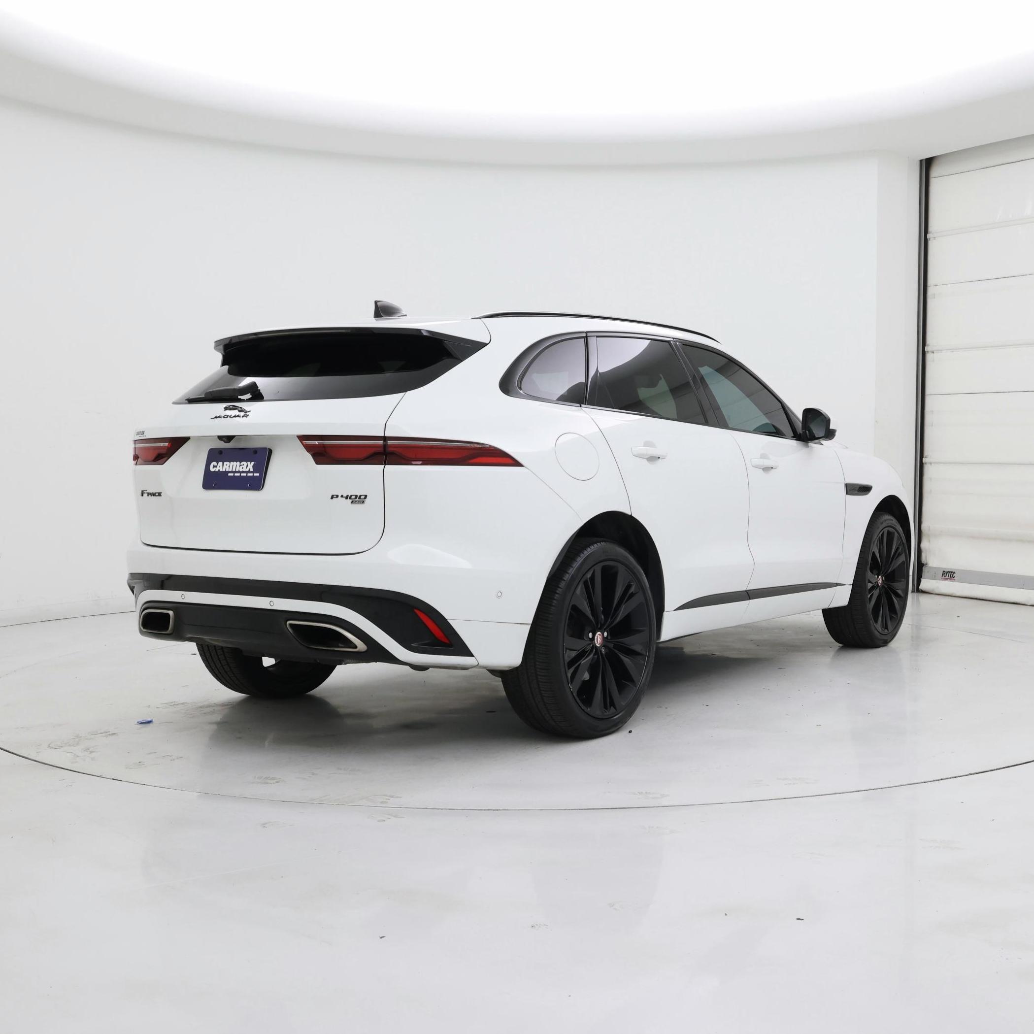 Thumbnail: 2021 Jaguar F-Pace - 8