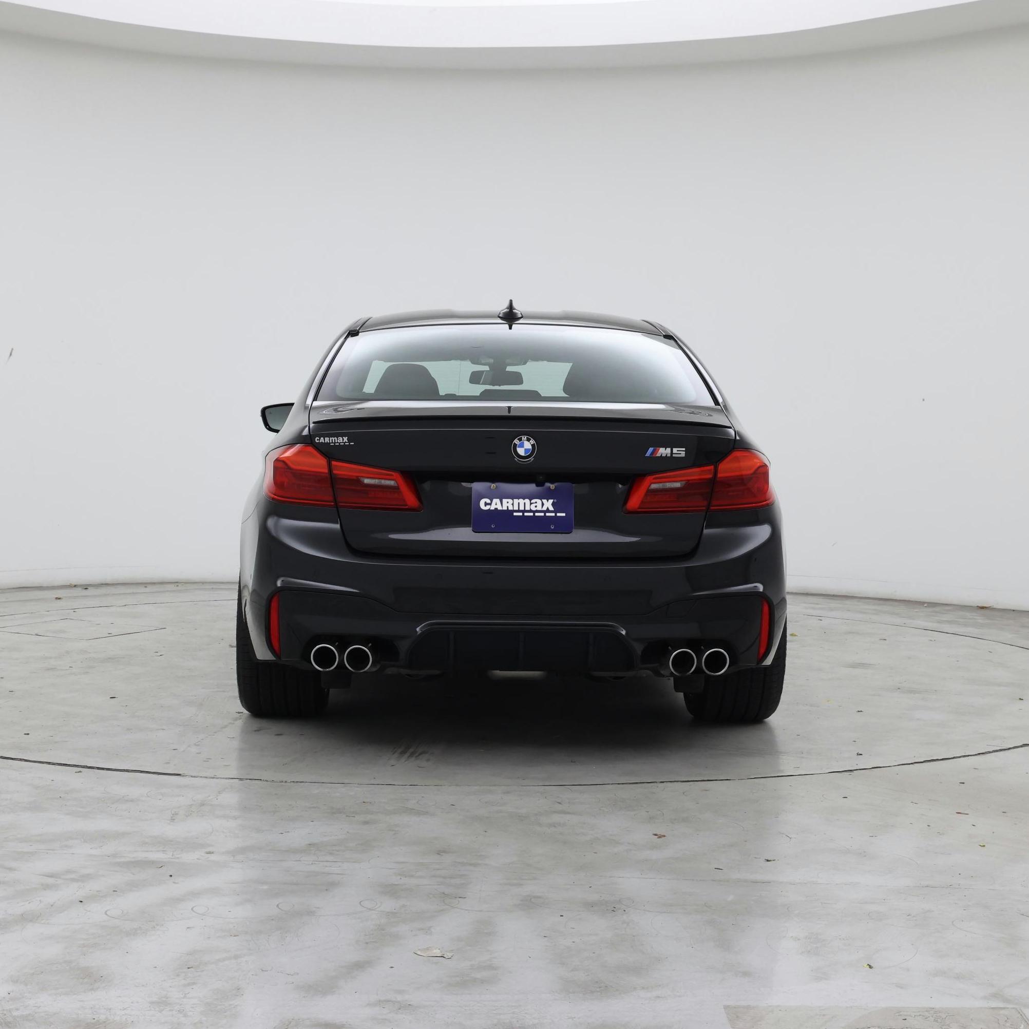 Thumbnail: 2018 BMW M5 - 3