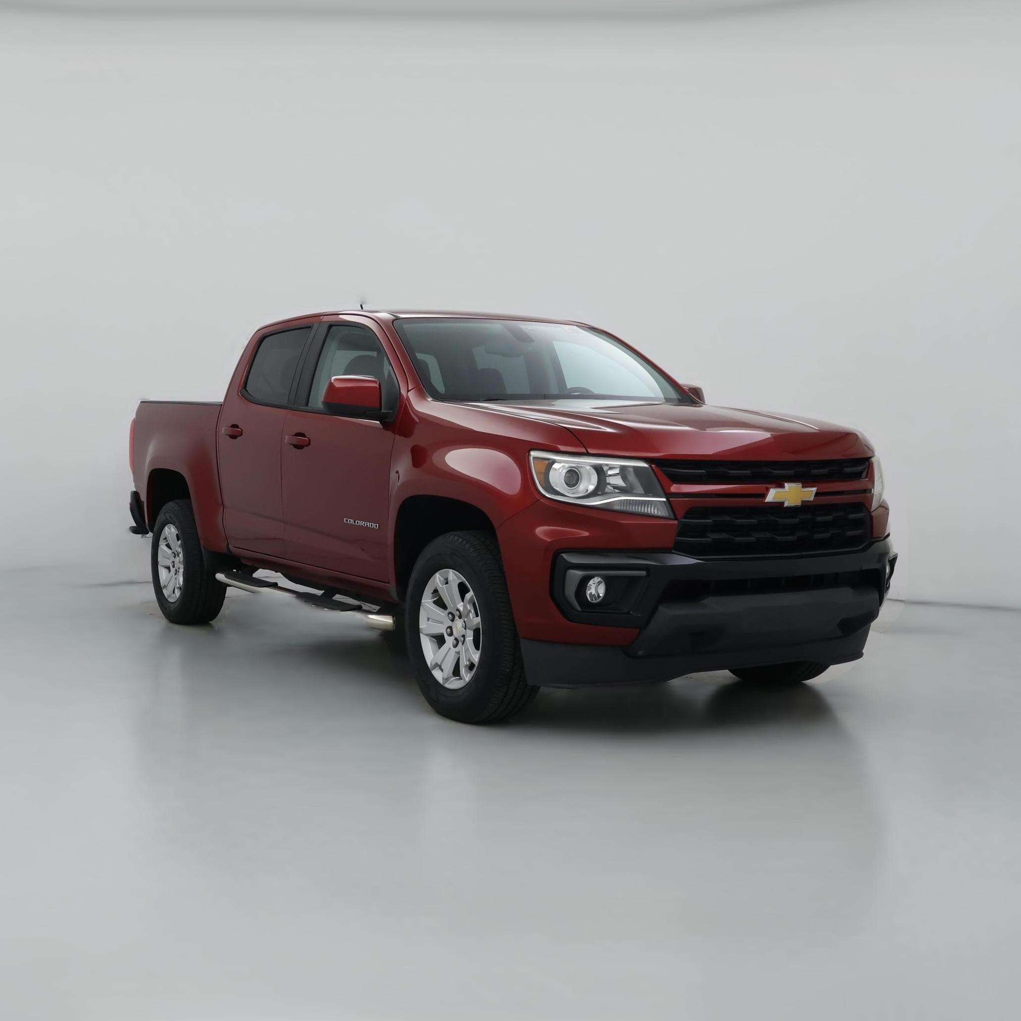 Thumbnail: 2021 Chevrolet Colorado - 1