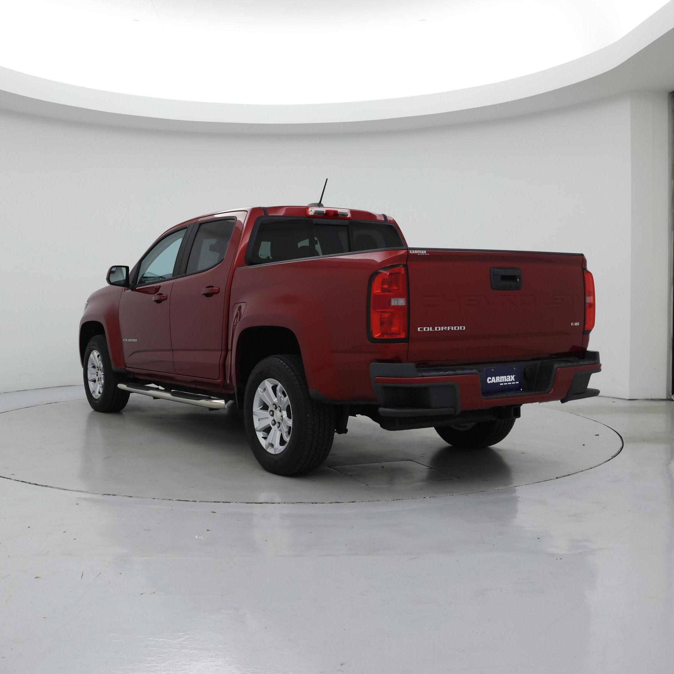Thumbnail: 2021 Chevrolet Colorado - 2