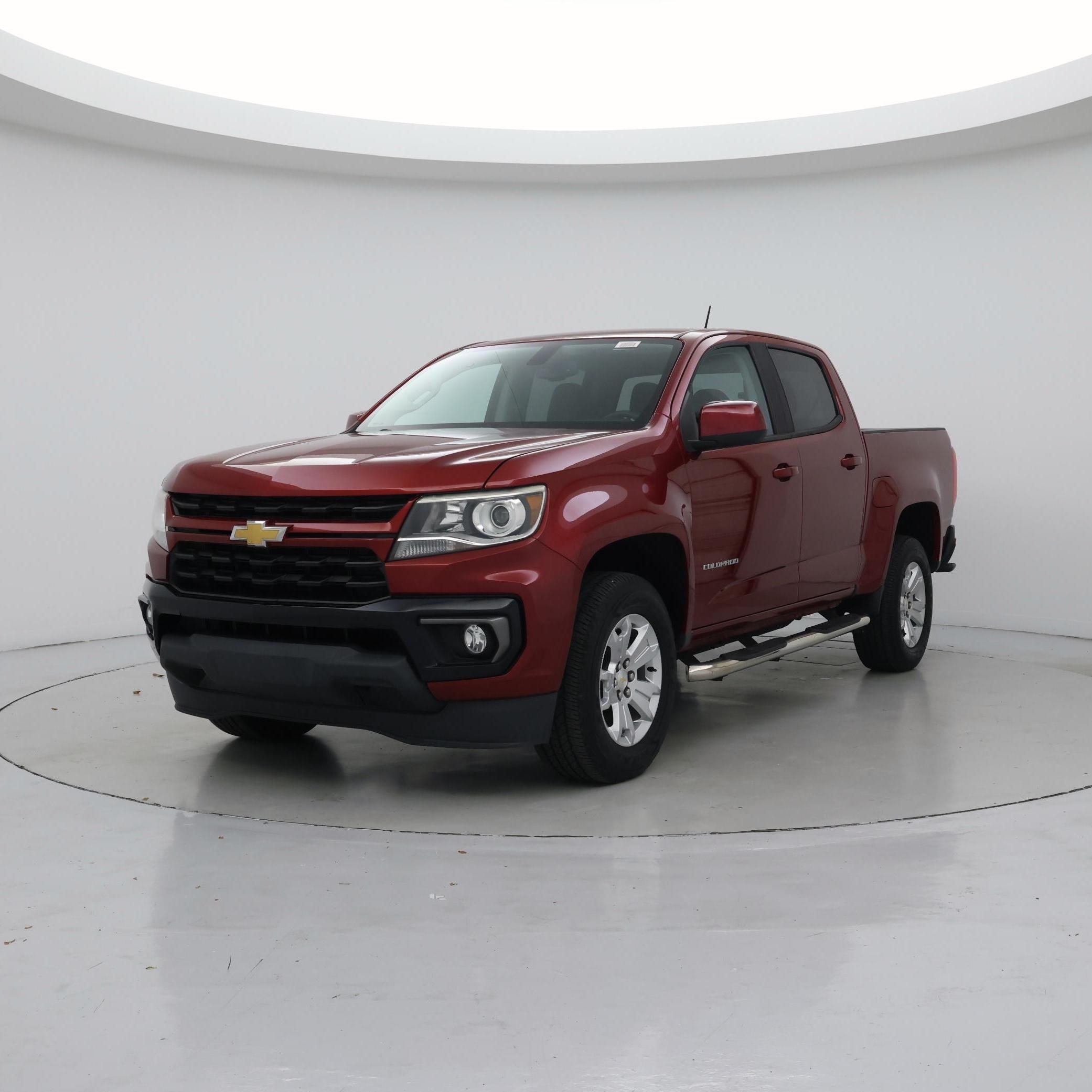 Thumbnail: 2021 Chevrolet Colorado - 4