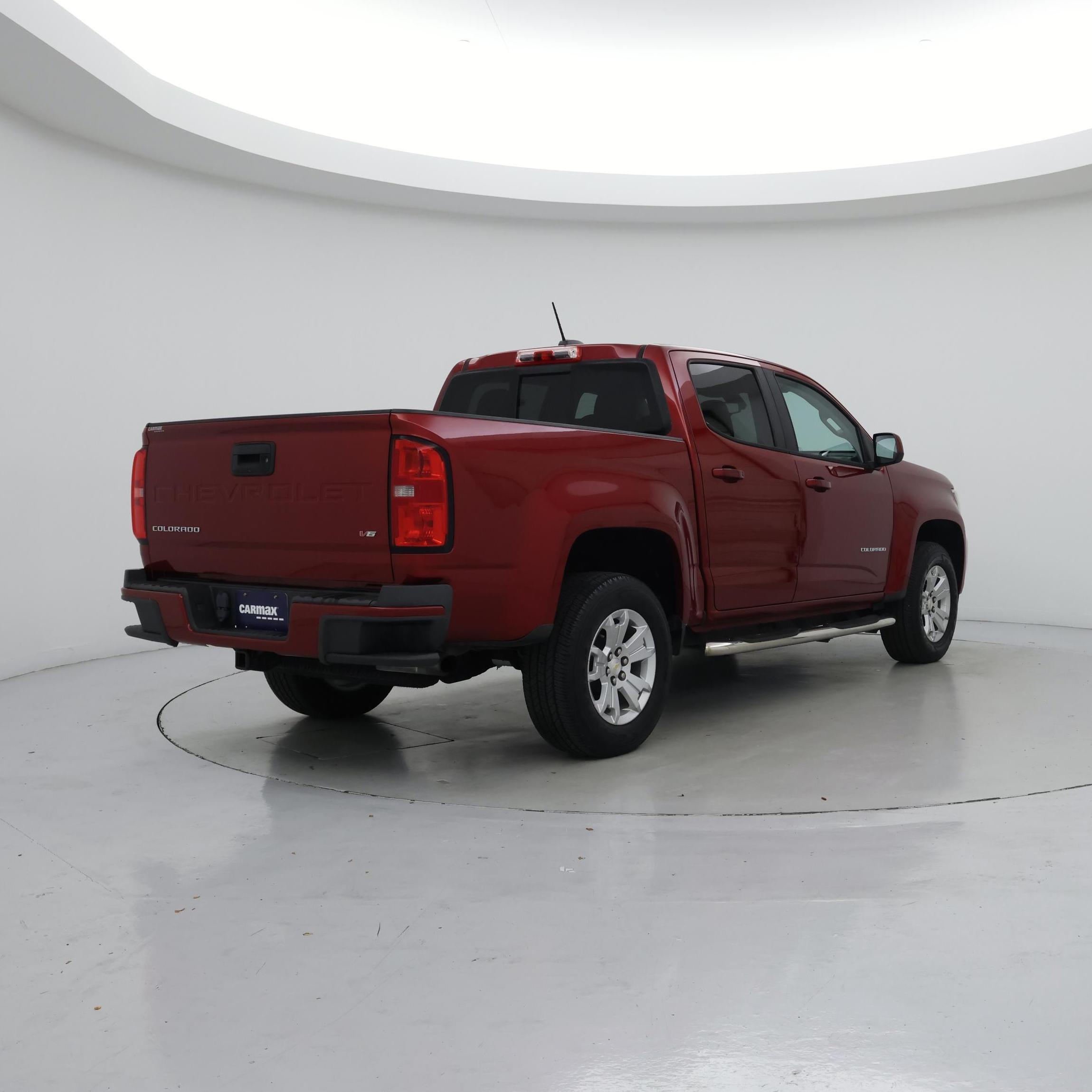 Thumbnail: 2021 Chevrolet Colorado - 8