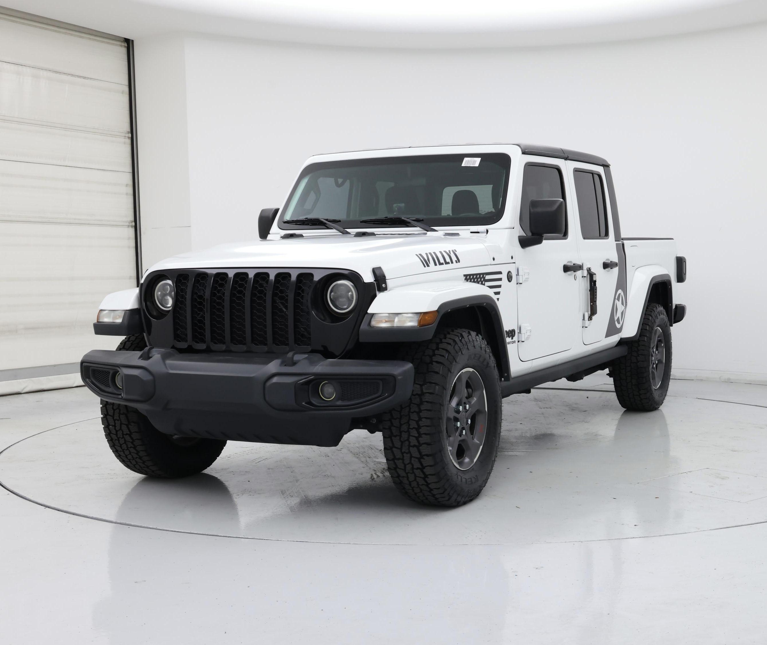 Thumbnail: 2021 Jeep Gladiator - 4