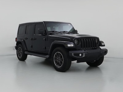 2021 Jeep Wrangler Unlimited 80th Anniversary