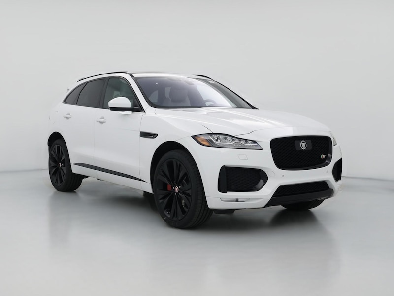 2020 Jaguar F-Pace S -
                  Jensen Beach, FL