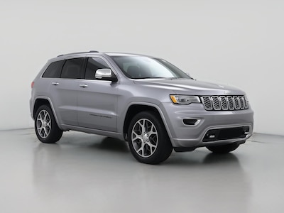 2020 Jeep Grand Cherokee Overland