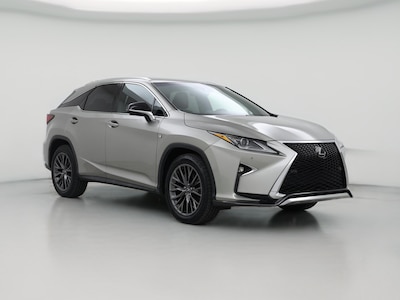 2017 Lexus RX 350 F-Sport