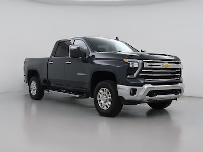 2025 Chevrolet Silverado 2500 LTZ