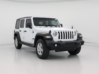 2023 Jeep Wrangler Unlimited Sport S