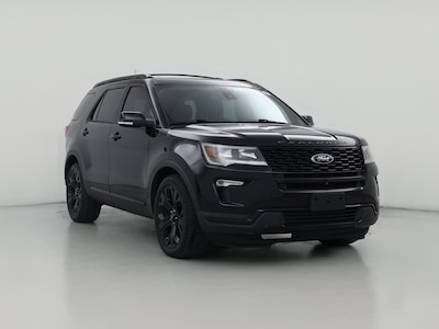 2019 Ford Explorer Sport