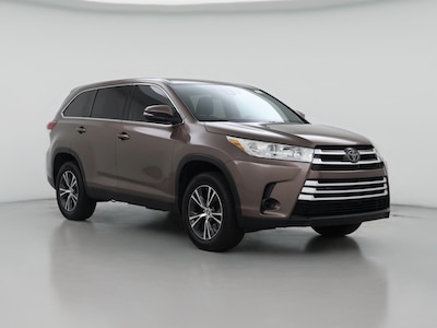 2019 Toyota Highlander LE