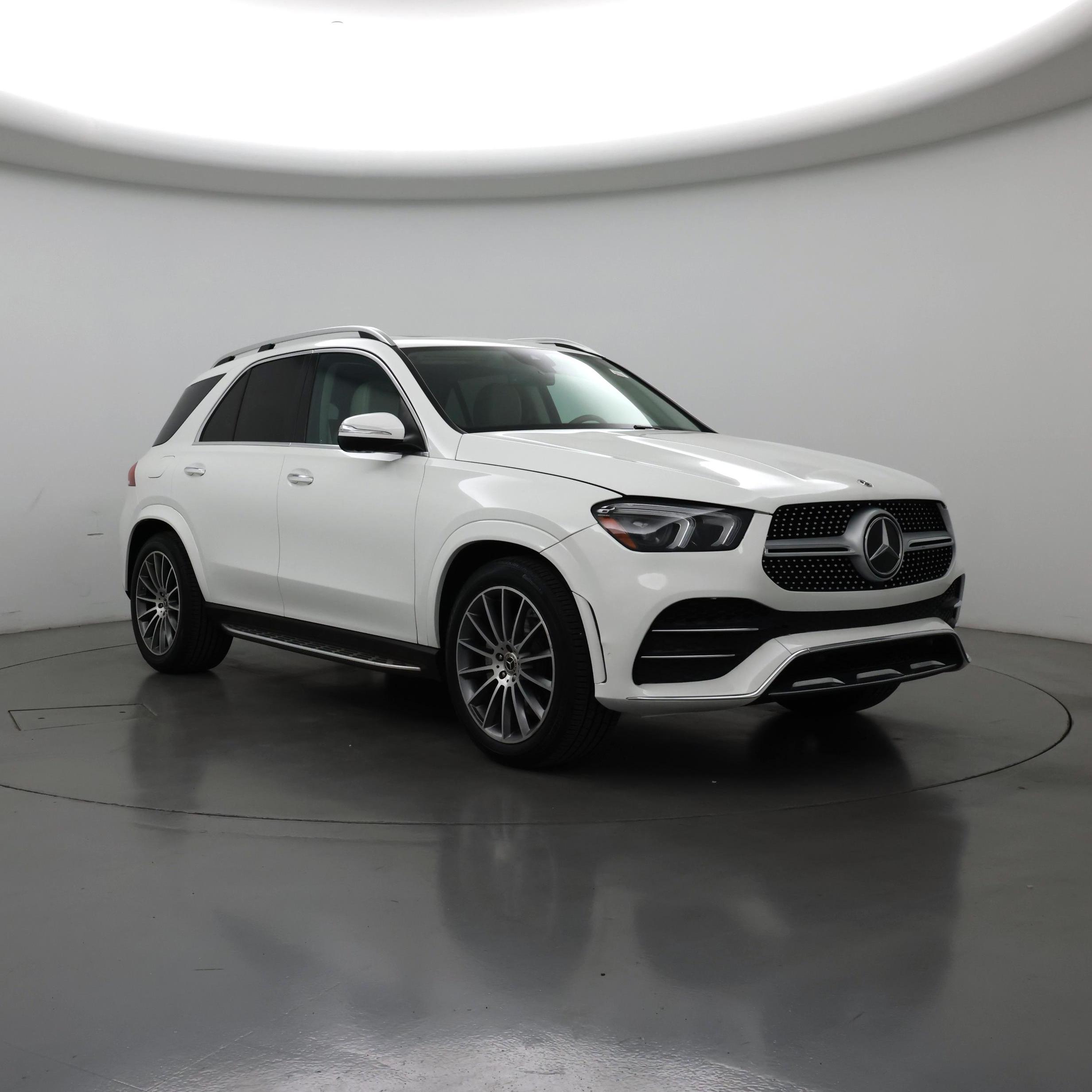 White 2022 Mercedes-Benz GLE SUV / Crossover All-Wheel Drive Automatic