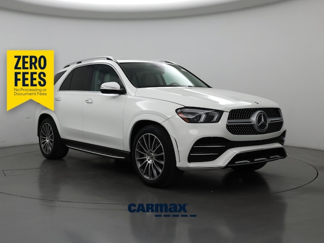 White 2022 Mercedes-Benz GLE SUV / Crossover All-Wheel Drive Automatic