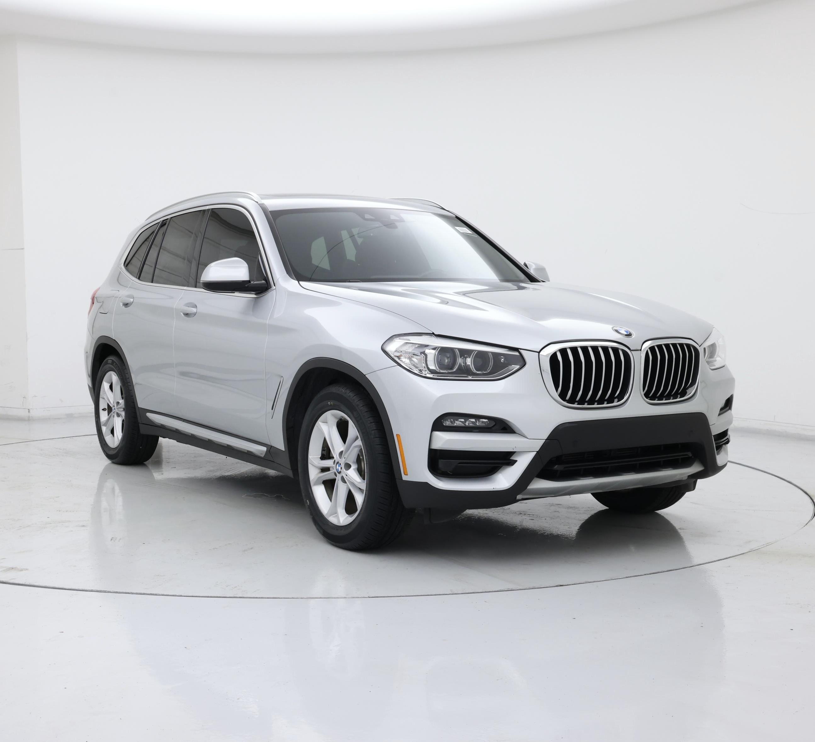 Silver 2020 BMW X3 SUV / Crossover All-Wheel Drive Automatic
