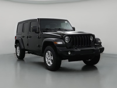 2023 Jeep Wrangler Unlimited Sport S