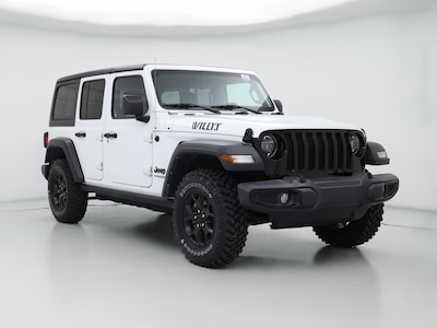 2021 Jeep Wrangler Unlimited Willys