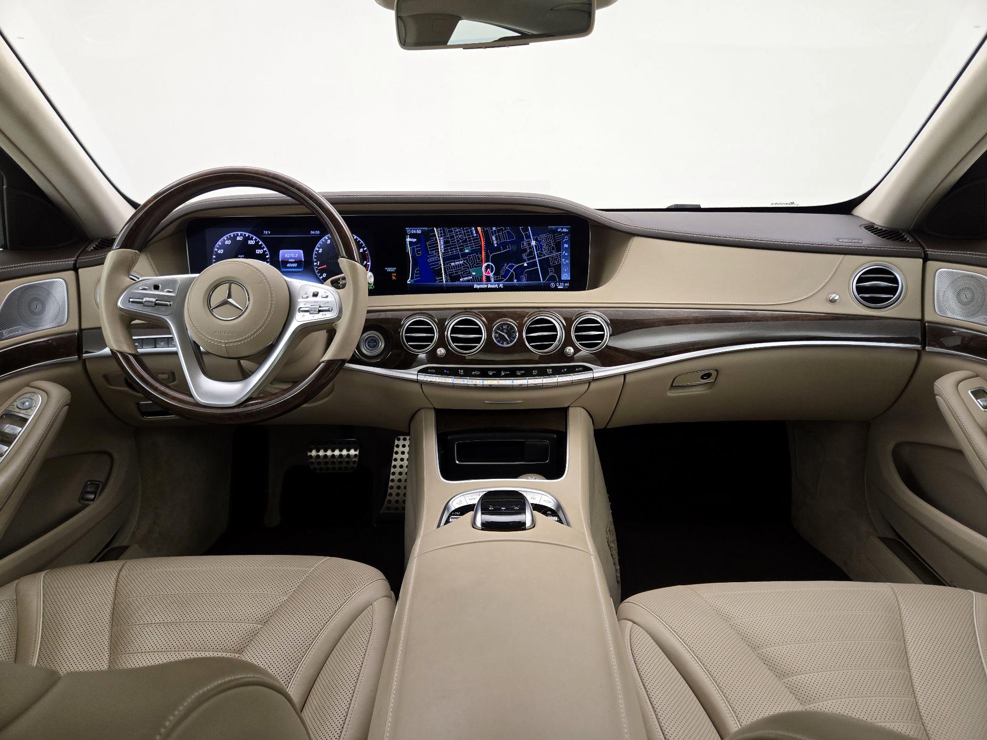 Thumbnail: 2019 Mercedes-Benz S-Class - 9