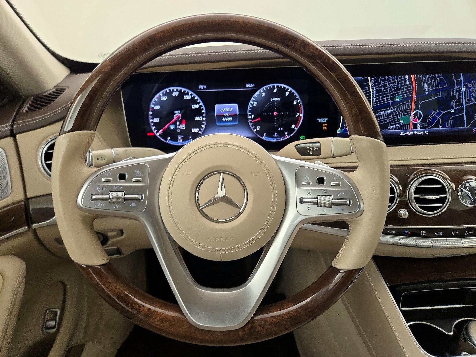 Thumbnail: 2019 Mercedes-Benz S-Class - 10