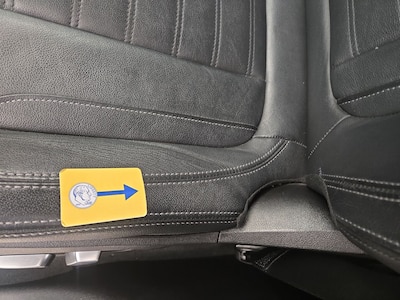Driver Seat Cosmetic Imperfection