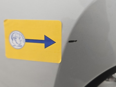 Bumper Front Cosmetic Imperfection
