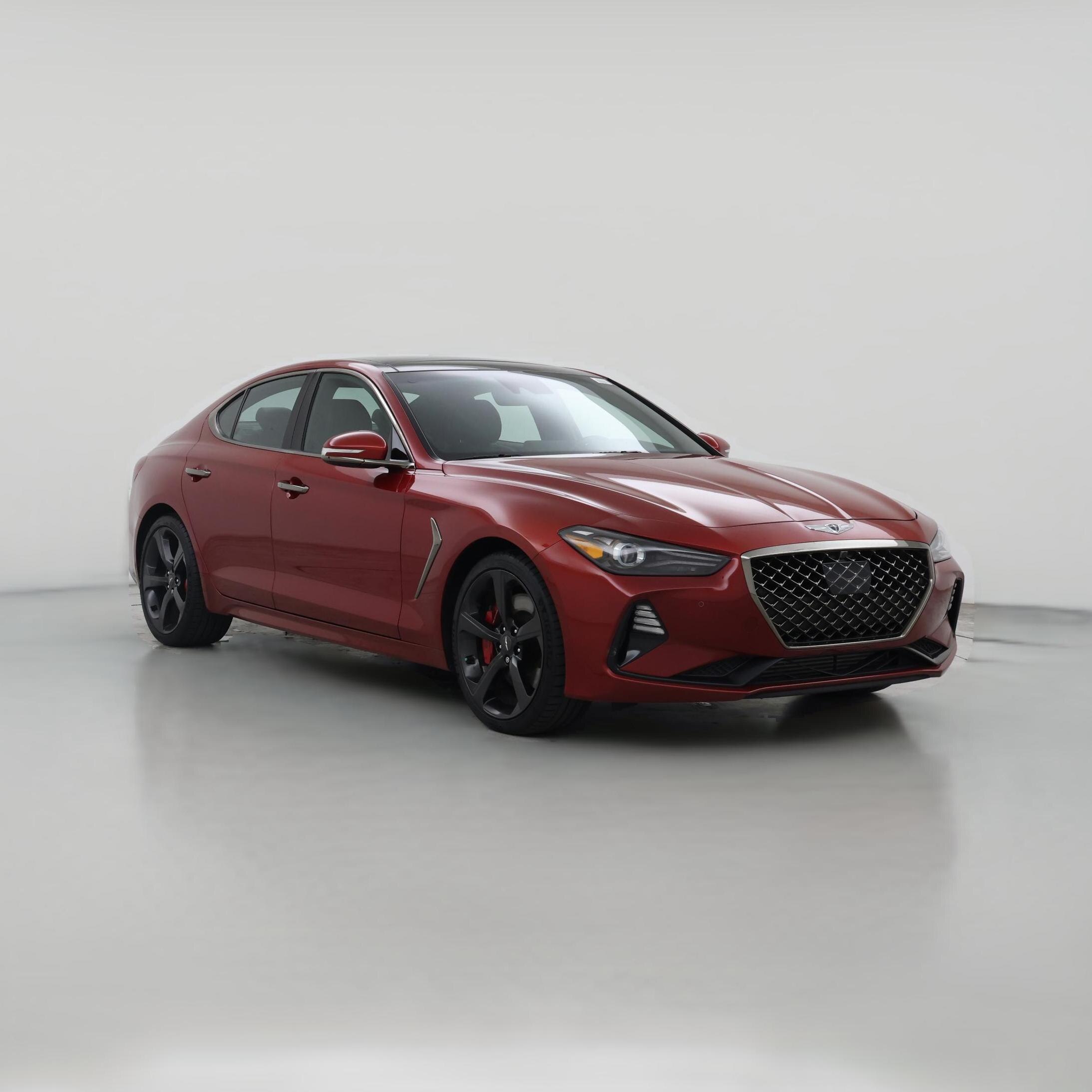 Thumbnail: 2020 Genesis G70 - 1