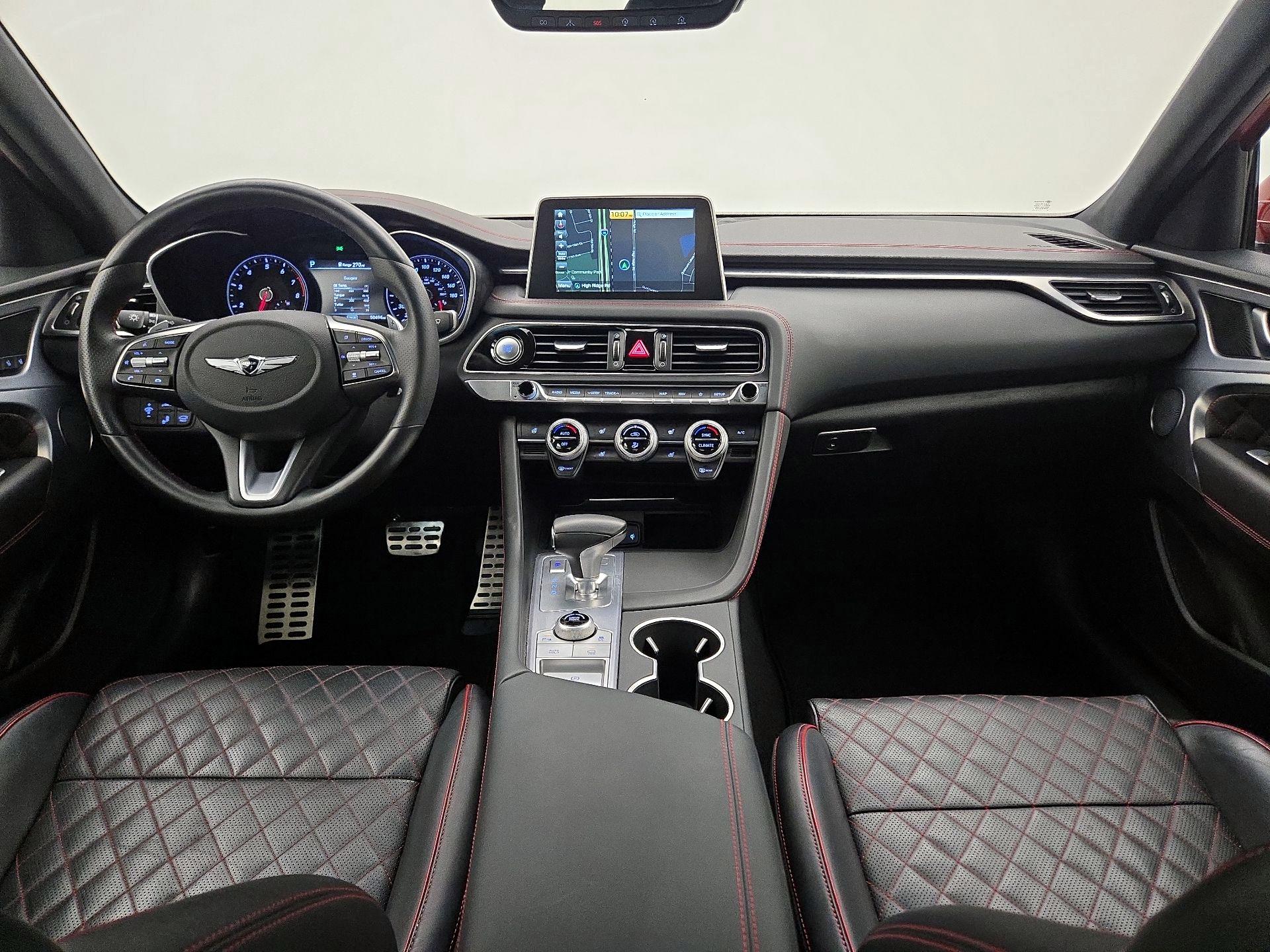 Thumbnail: 2020 Genesis G70 - 9