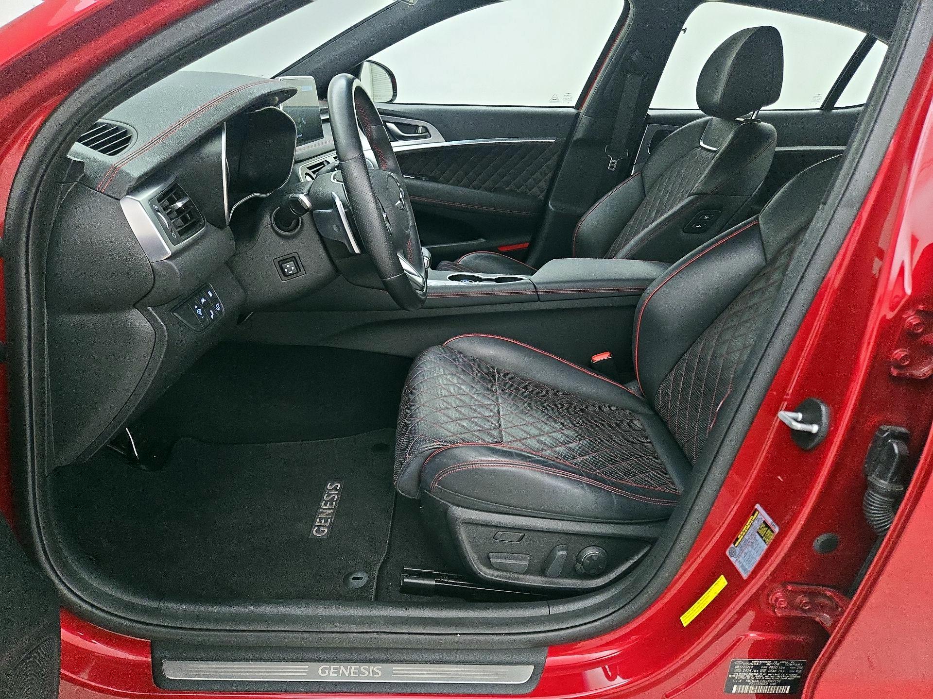 Thumbnail: 2020 Genesis G70 - 11