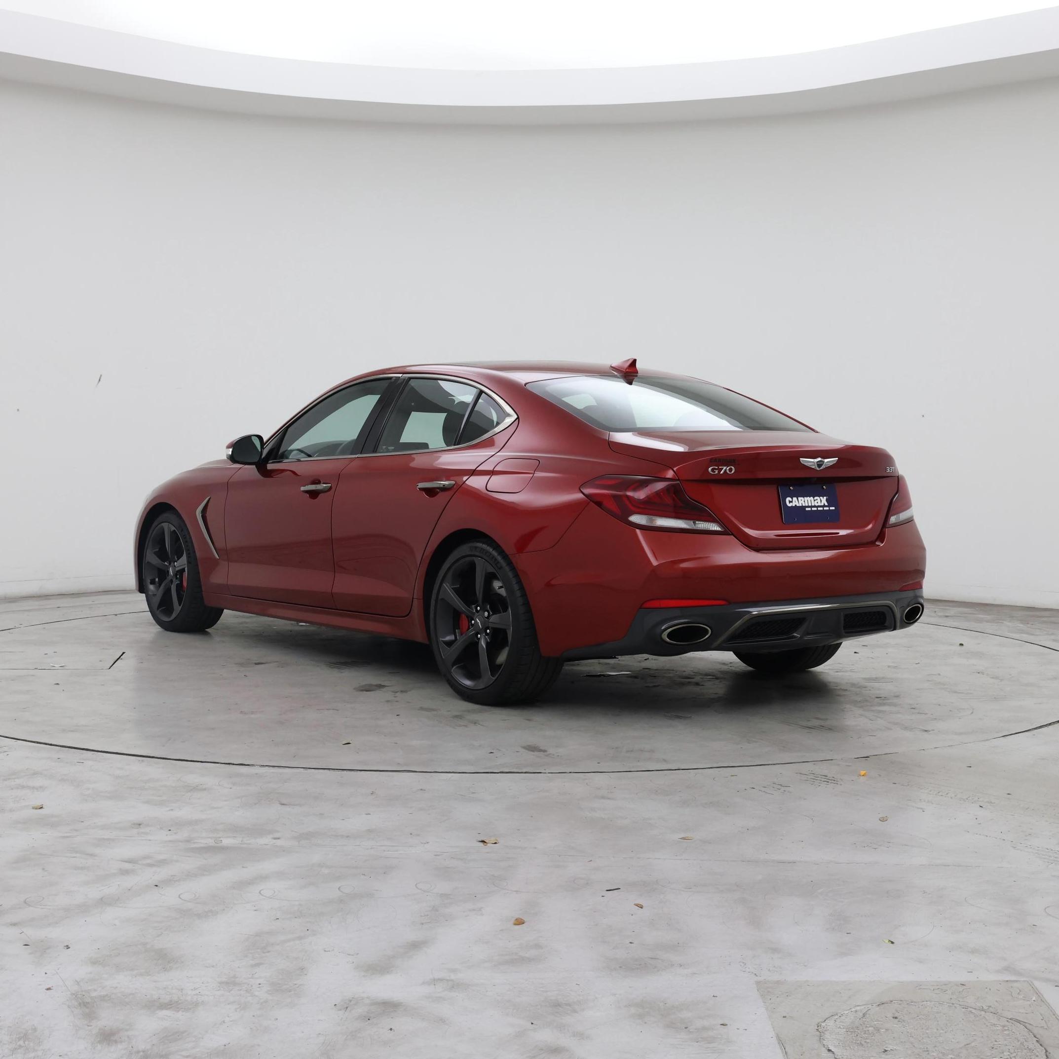 Thumbnail: 2020 Genesis G70 - 2