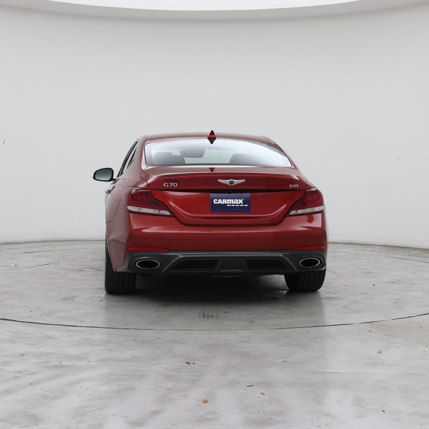 Thumbnail: 2020 Genesis G70 - 6