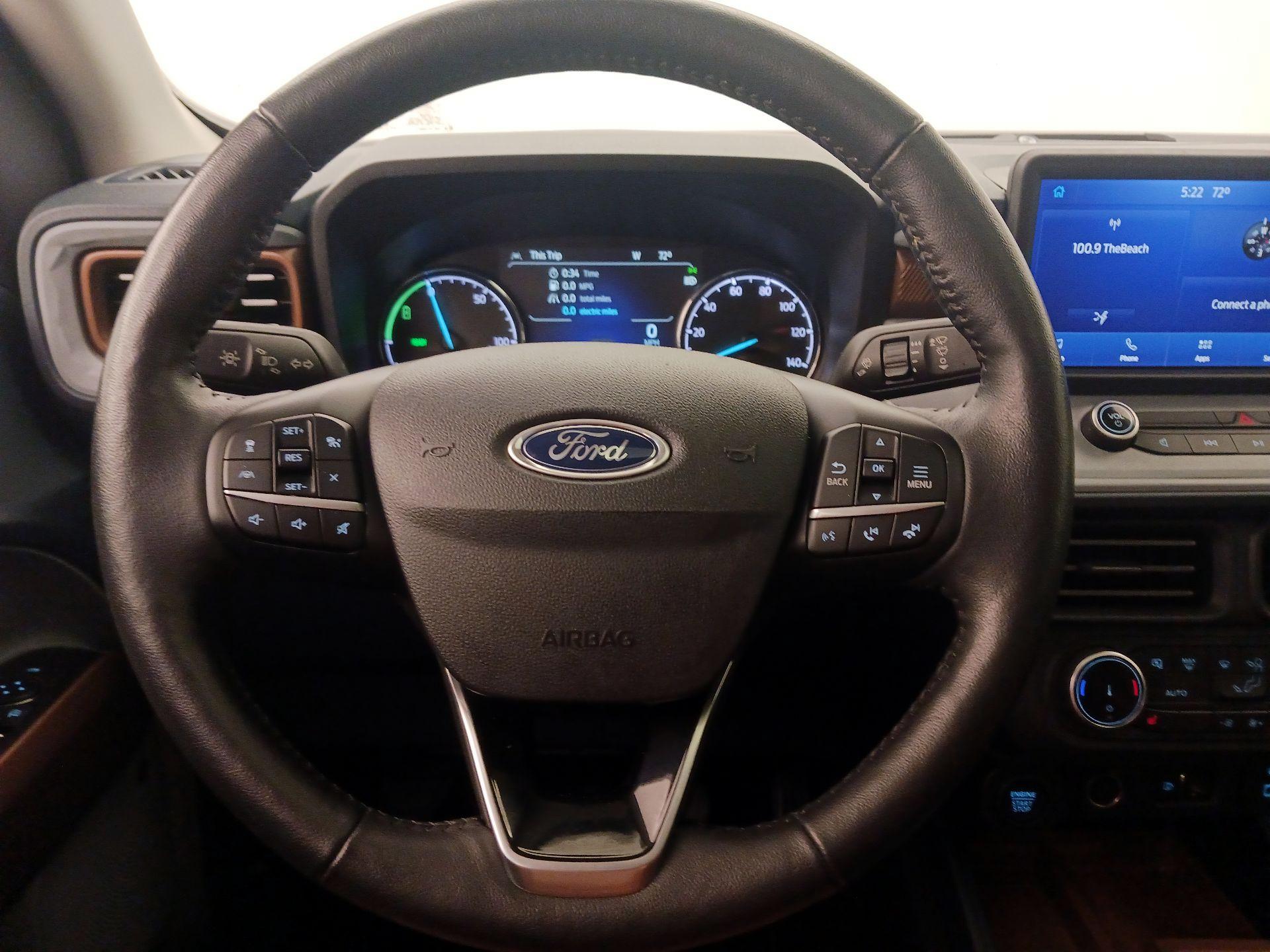 Thumbnail: 2022 Ford Maverick - 10