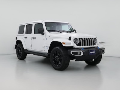 2024 Jeep Wrangler 4XE PHEV Sahara