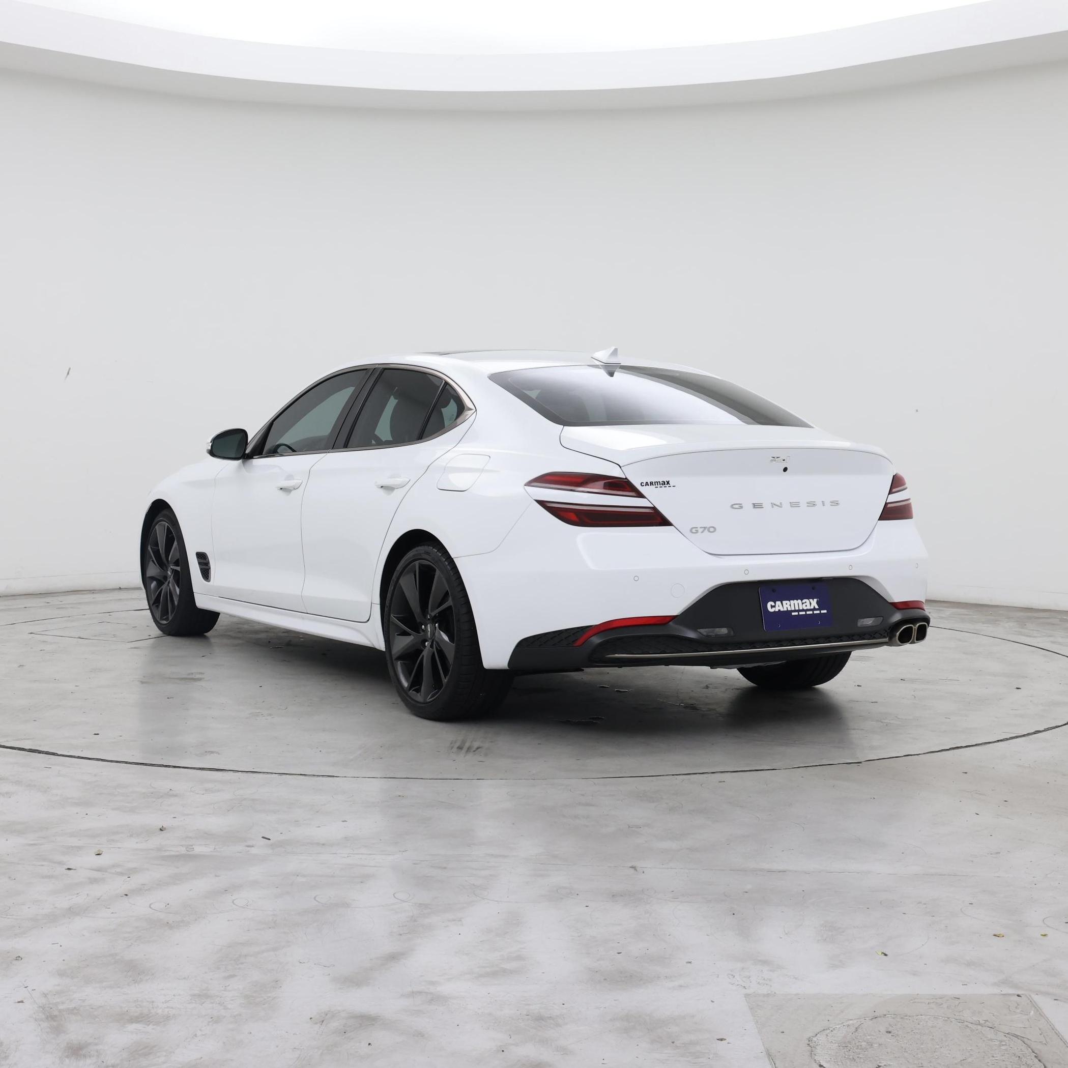 Thumbnail: 2023 Genesis G70 - 2