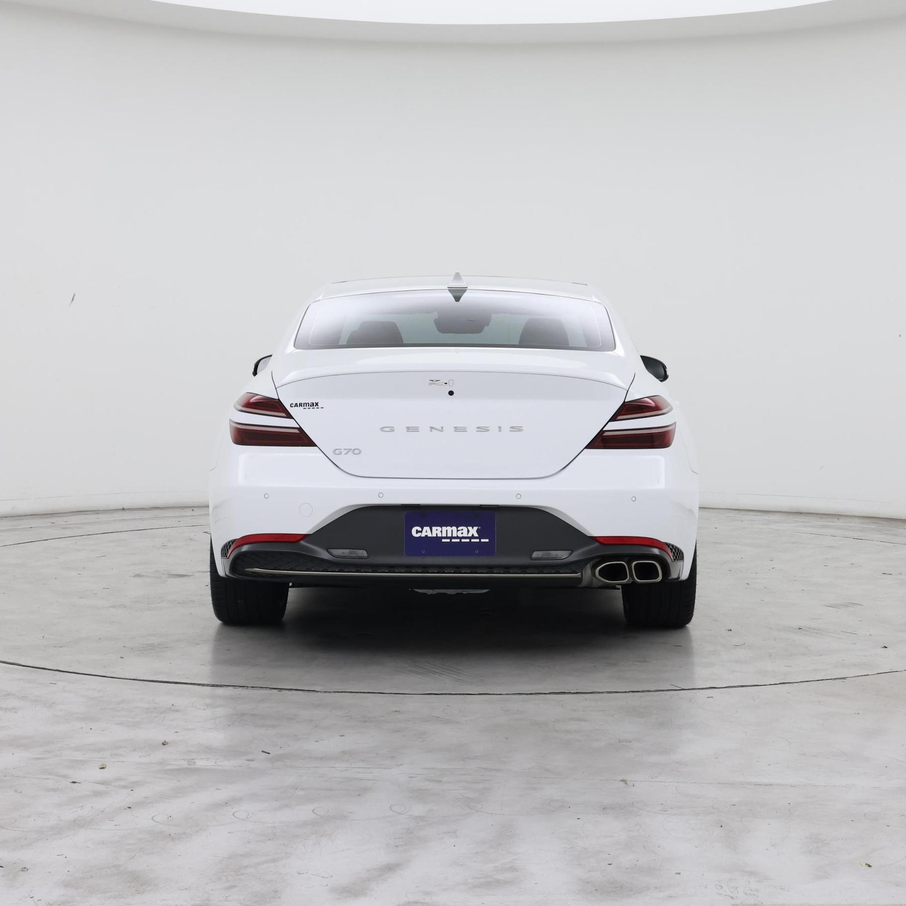 Thumbnail: 2023 Genesis G70 - 6