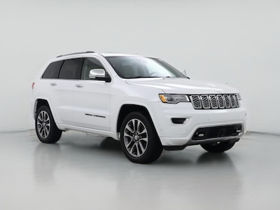 2018 Jeep Grand Cherokee Overland