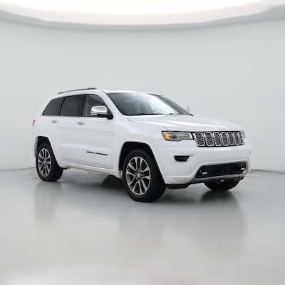 2018 Jeep Grand Cherokee Overland