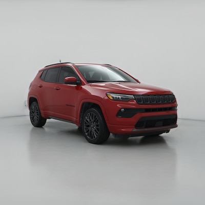 2022 Jeep Compass Red Edition