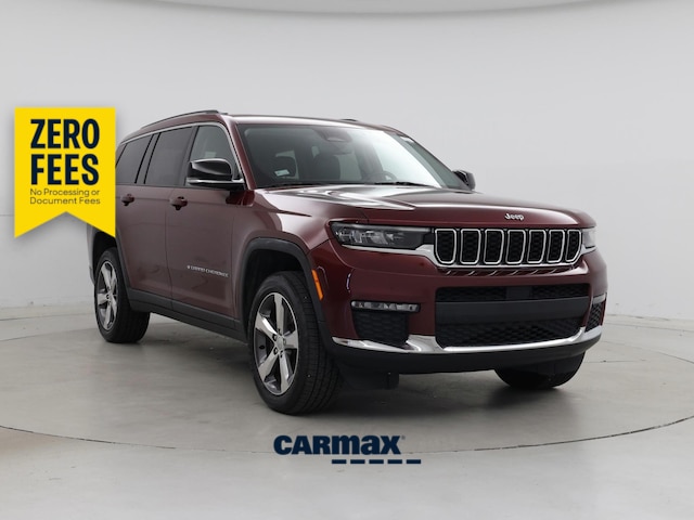 Red 2021 Jeep Grand Cherokee L SUV / Crossover 4X2 Automatic