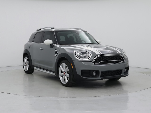 Gray 2020 MINI Countryman Cooper S FWD SUV / Crossover Front-Wheel Drive Automatic