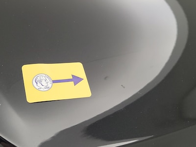 Hood Front Cosmetic Imperfection