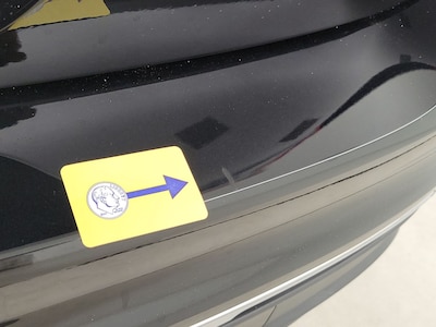 Bumper Rear Cosmetic Imperfection