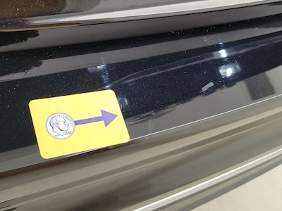 Bumper Rear Cosmetic Imperfection