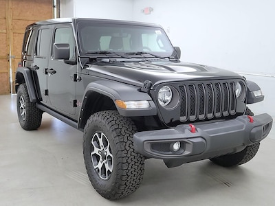 2022 Jeep Wrangler Unlimited Rubicon