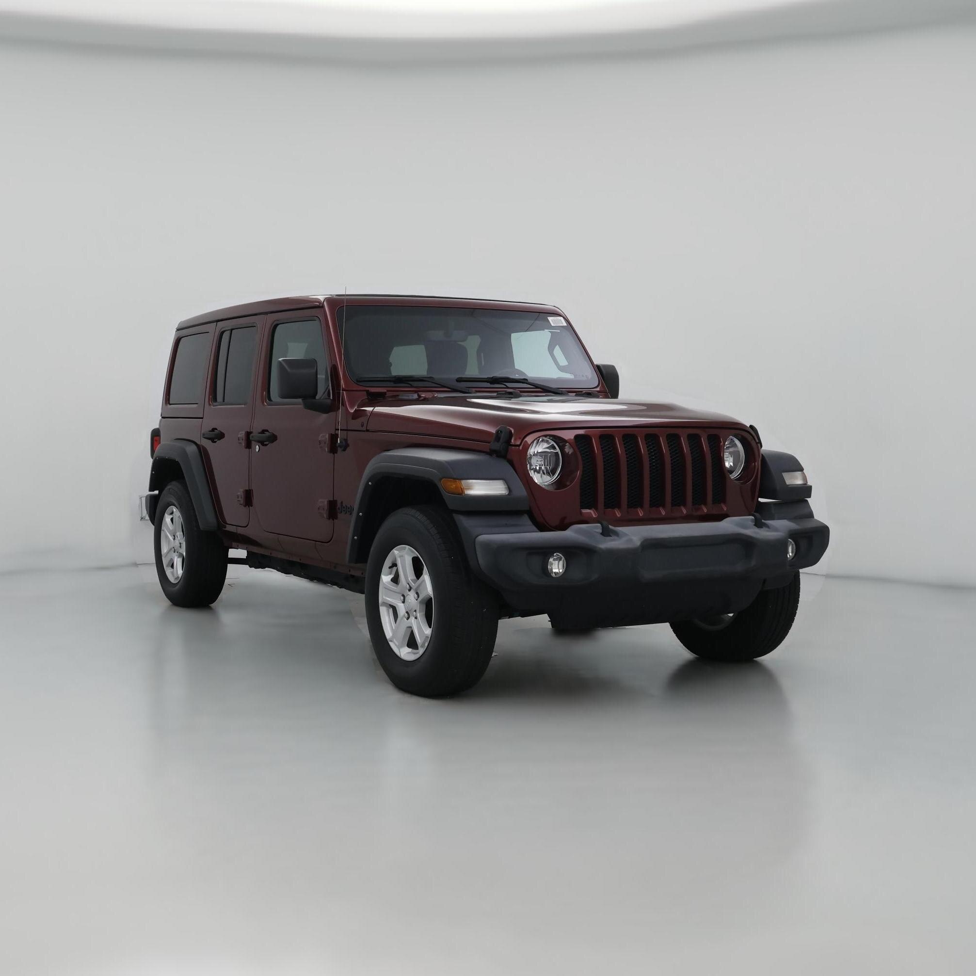 Thumbnail: 2021 Jeep Wrangler - 1