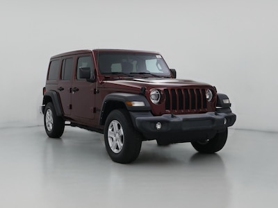 2021 Jeep Wrangler Unlimited Sport S
