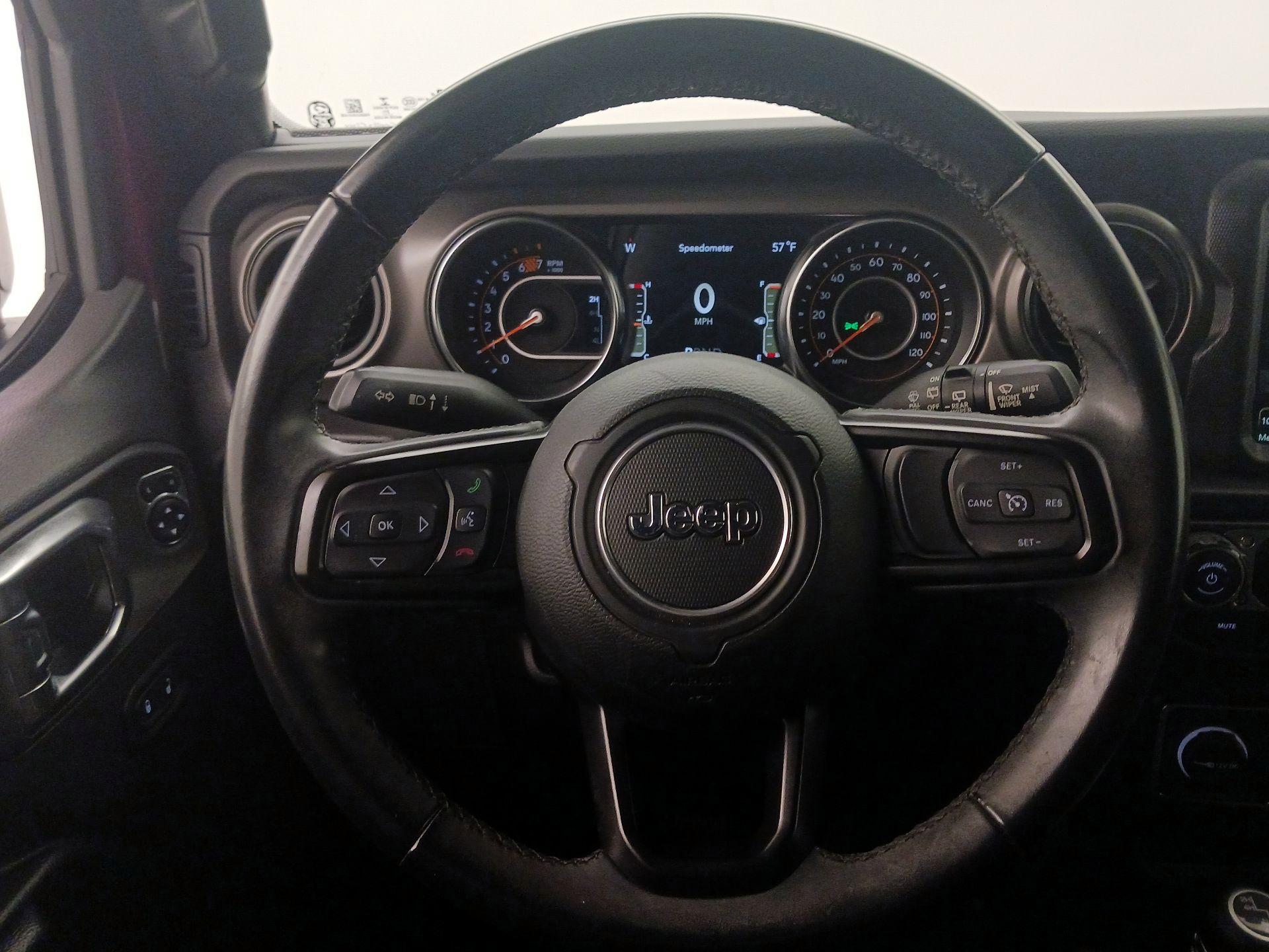 Thumbnail: 2021 Jeep Wrangler - 10