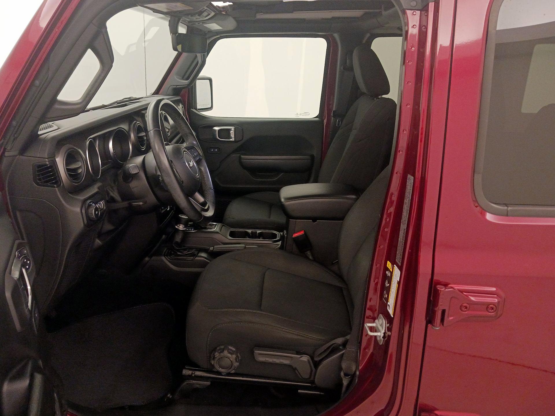 Thumbnail: 2021 Jeep Wrangler - 11