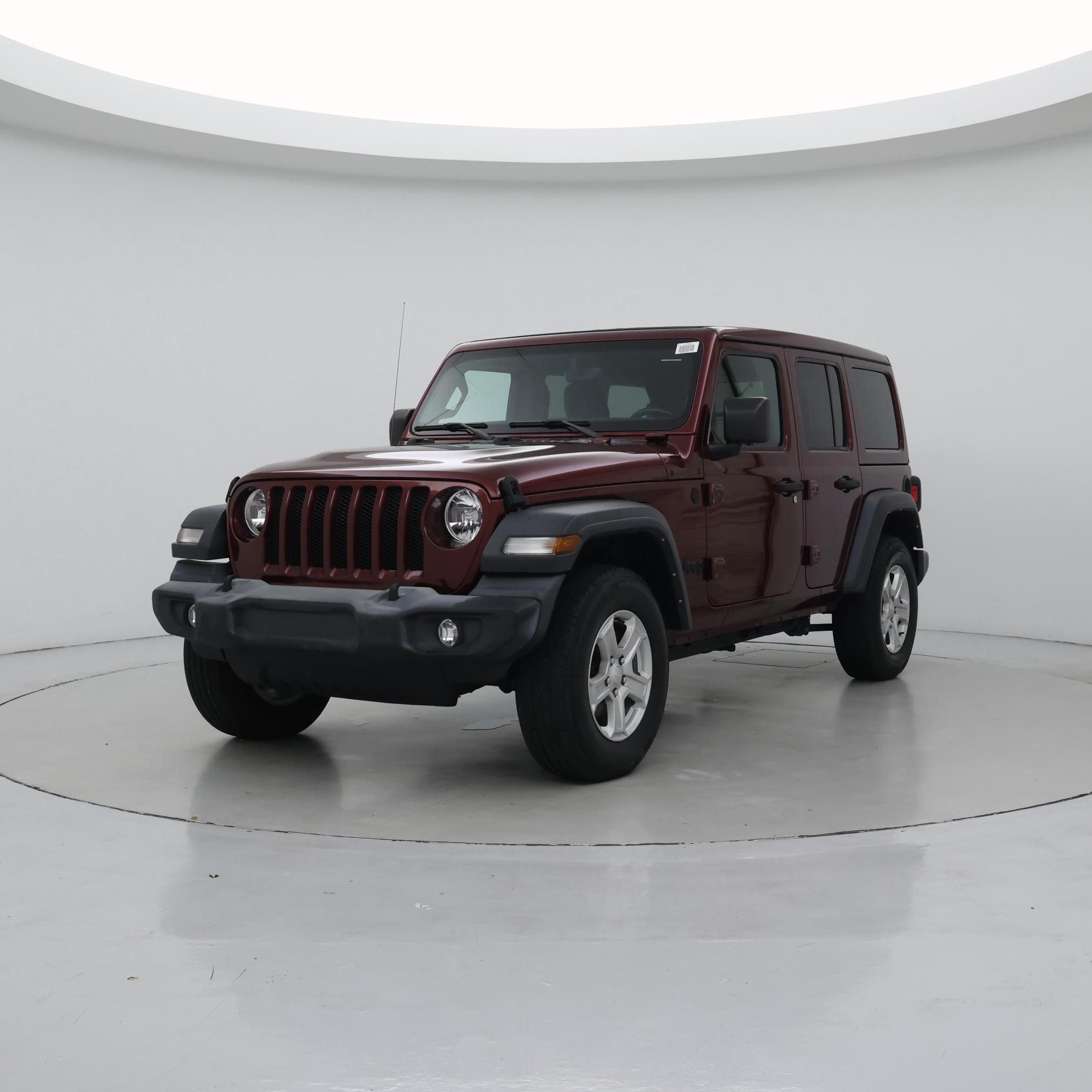 Thumbnail: 2021 Jeep Wrangler - 4